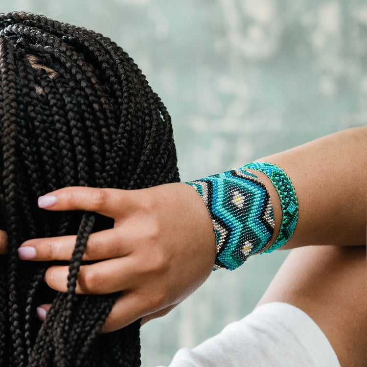 Beaded Cuffs