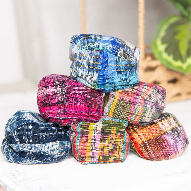Patch Cloth Paneled Footbag