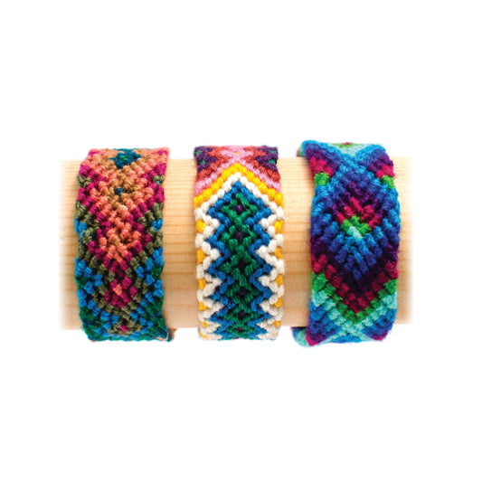 Wide Friendship Bracelet