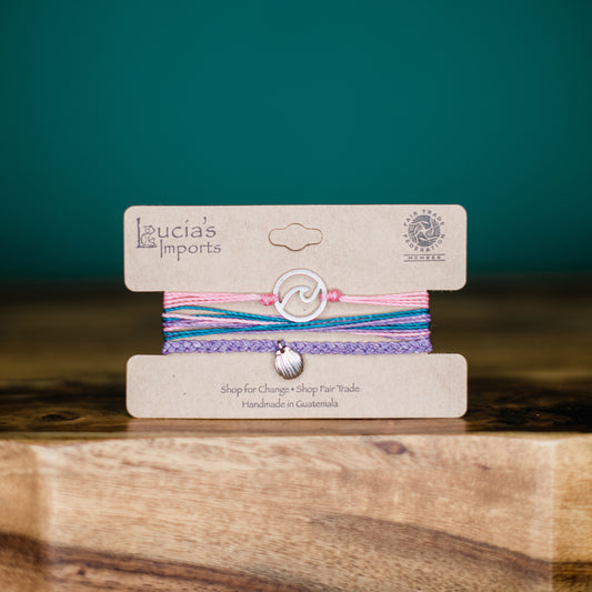 Tidal Wave String Bracelet