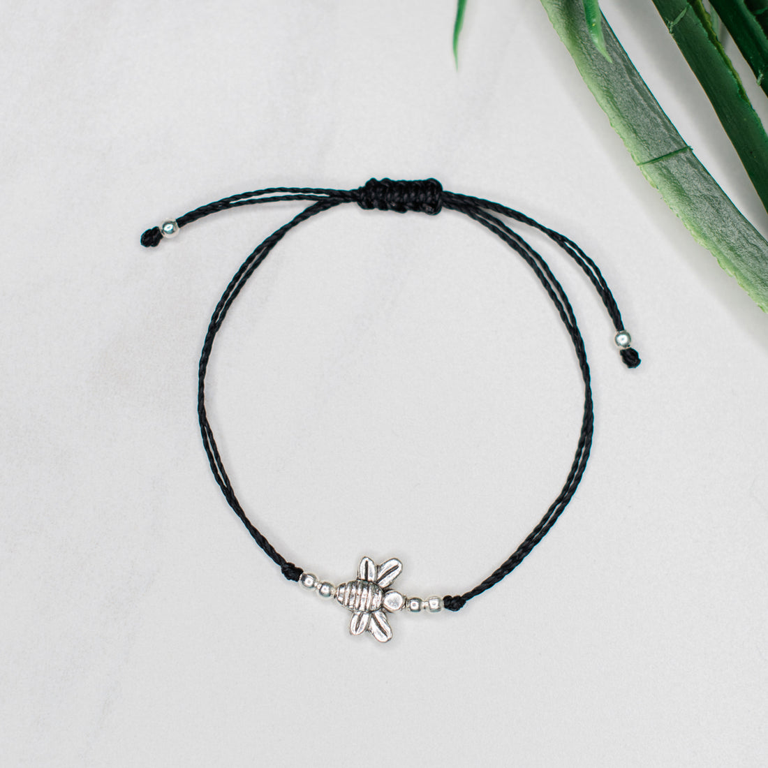 Bee String Bracelet – Lucia's World Emporium