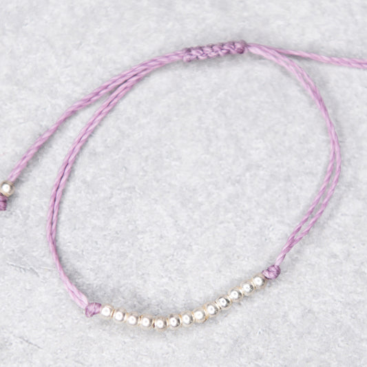 Beads String Charm Bracelet