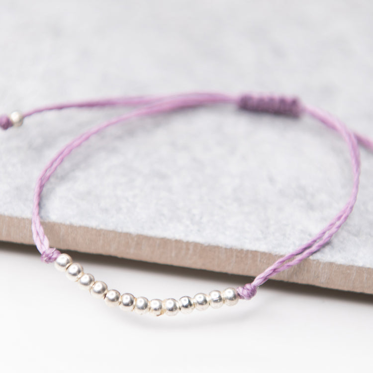 Beads String Charm Bracelet