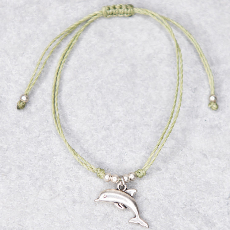 Dolphin String Bracelet