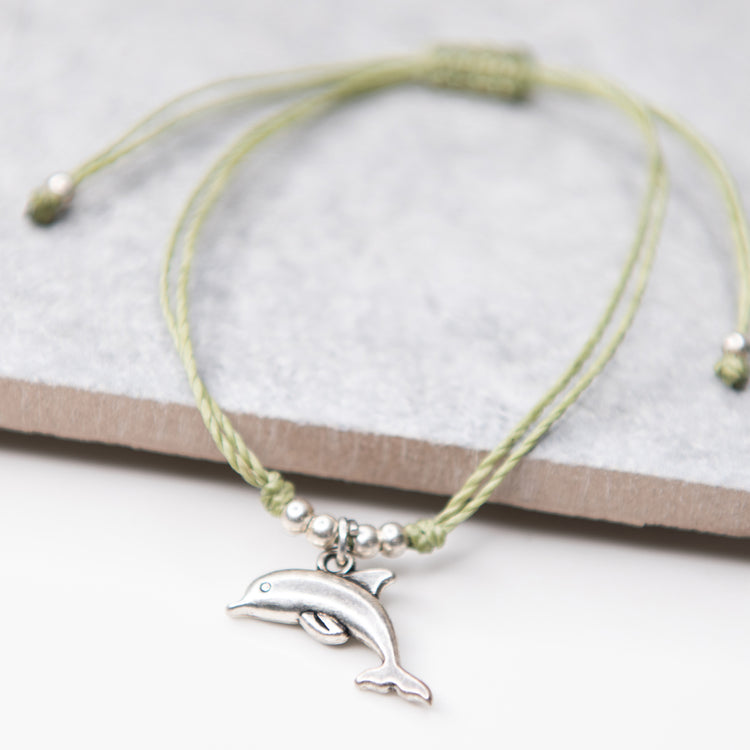 Dolphin String Bracelet