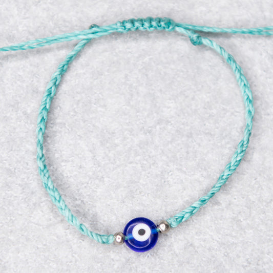 Evil Eye String Bracelet