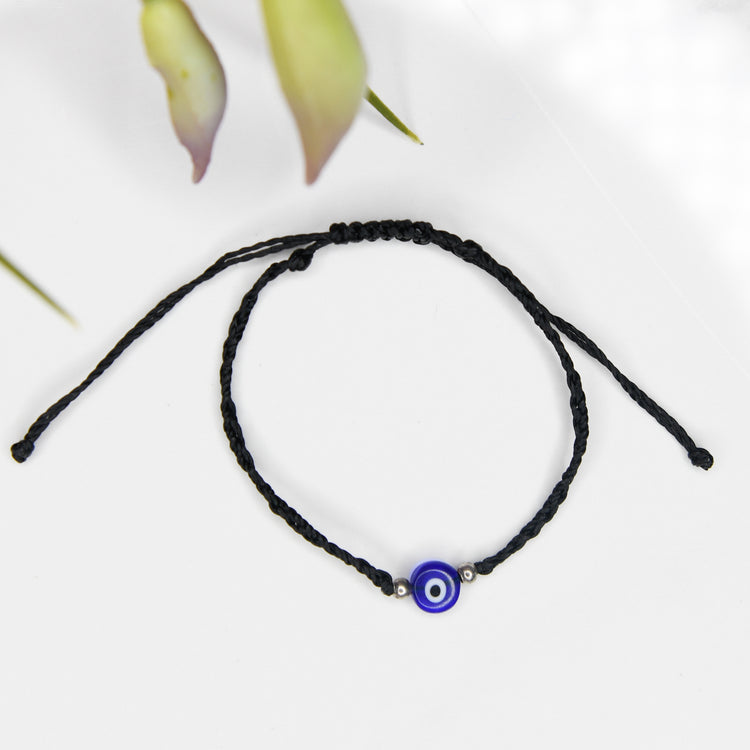 Evil Eye String Bracelet