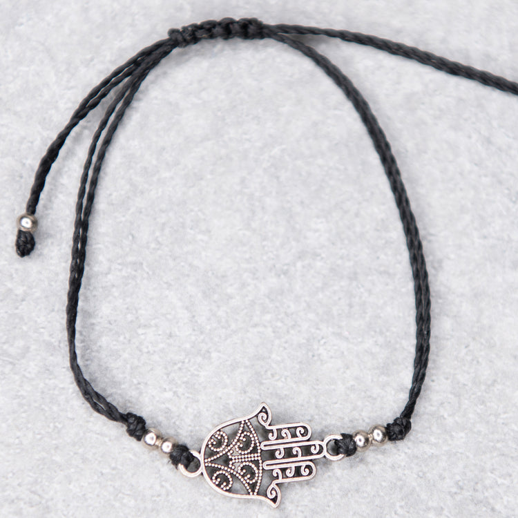 Hamsa String Bracelet
