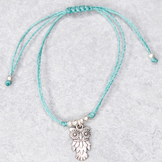 Owl String Bracelet