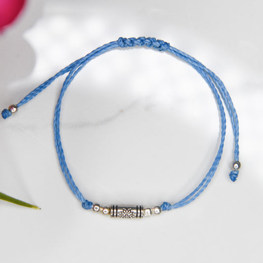 Sun Bead String Bracelet