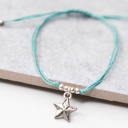 Starfish String Bracelet
