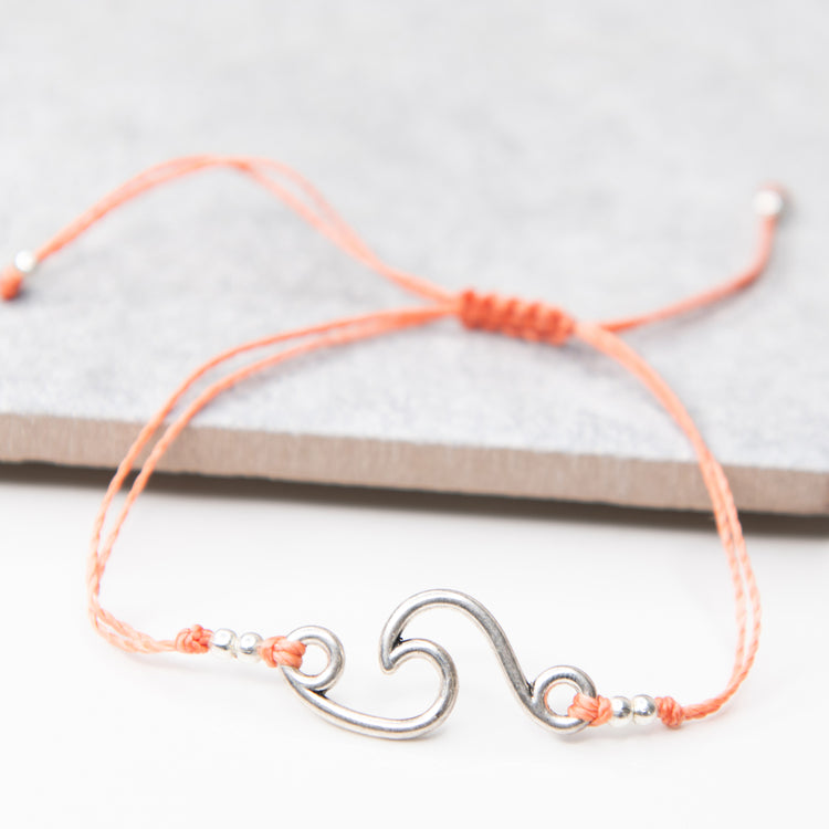 Wave String Bracelet