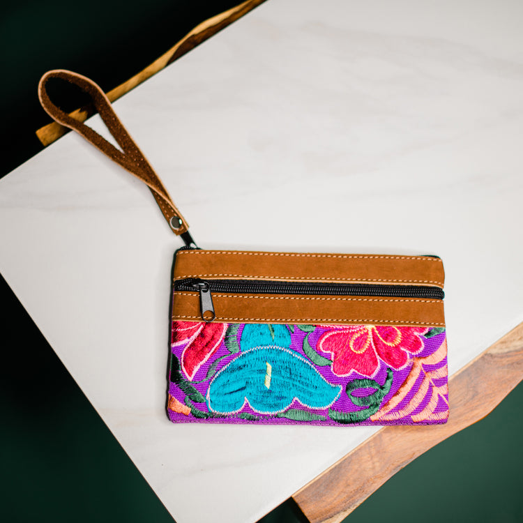 Fiesta Wristlet