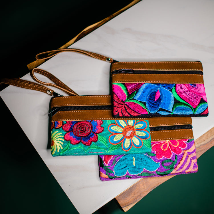 Fiesta Wristlet