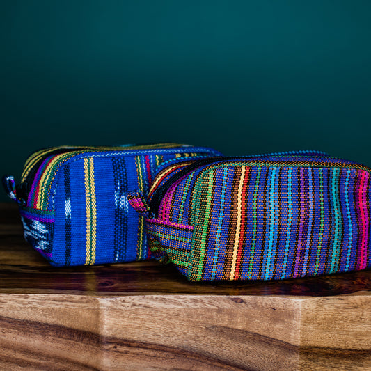 Ikat Cosmetic Bags