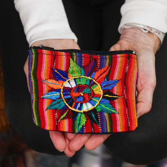 Patzun Sun Coin Bag