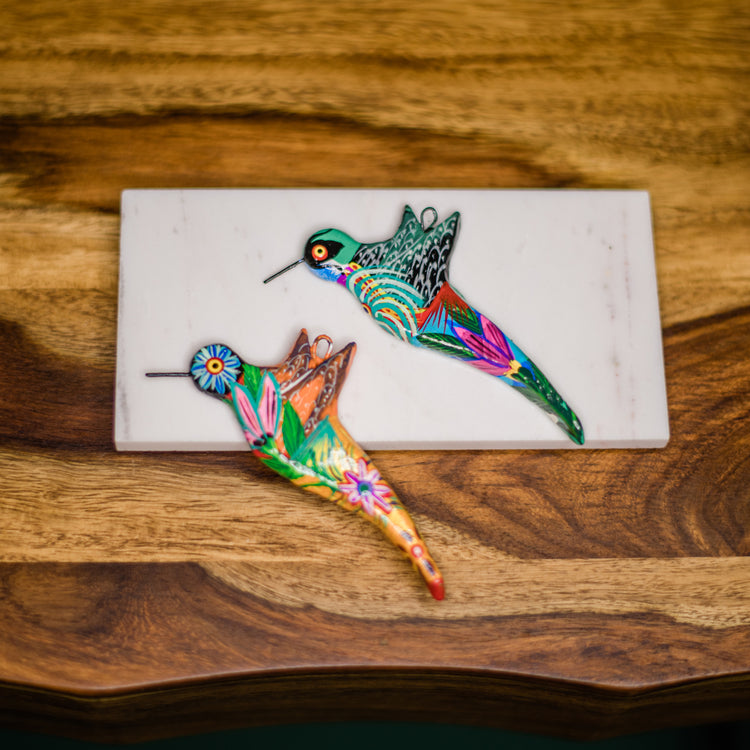 Hummingbird Ceramic Ornament