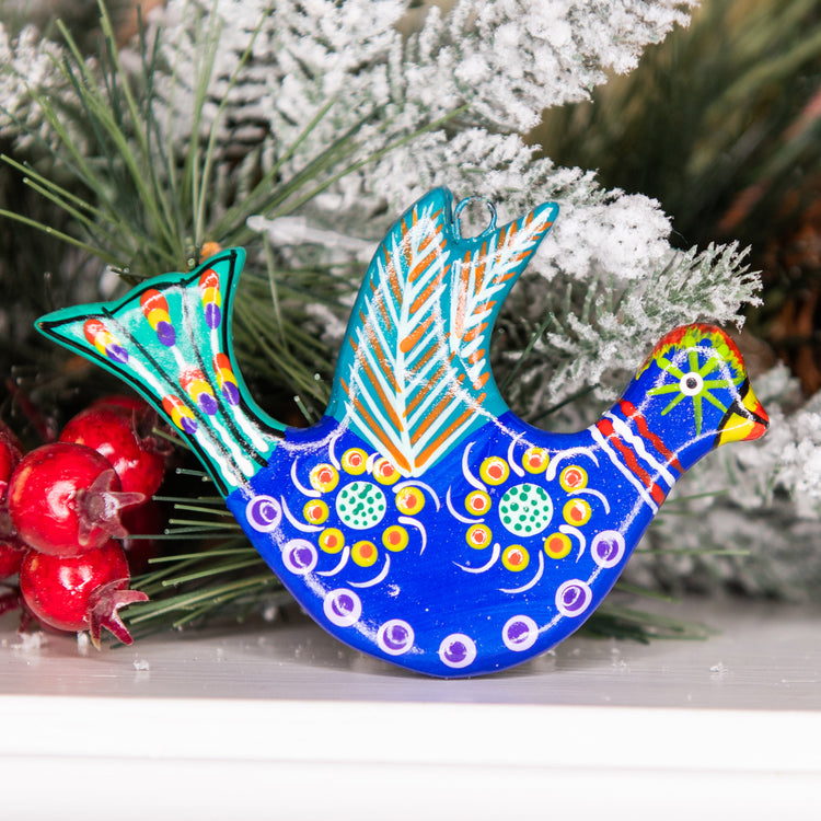 Ceramic Peace Dove Ornament