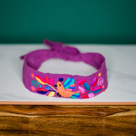 Embroidered Hair / Hat Band