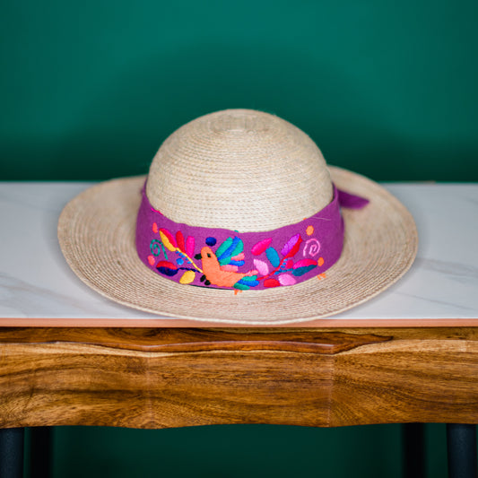 Embroidered Hair / Hat Band