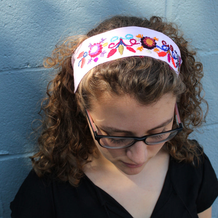 Embroidered Hair / Hat Band