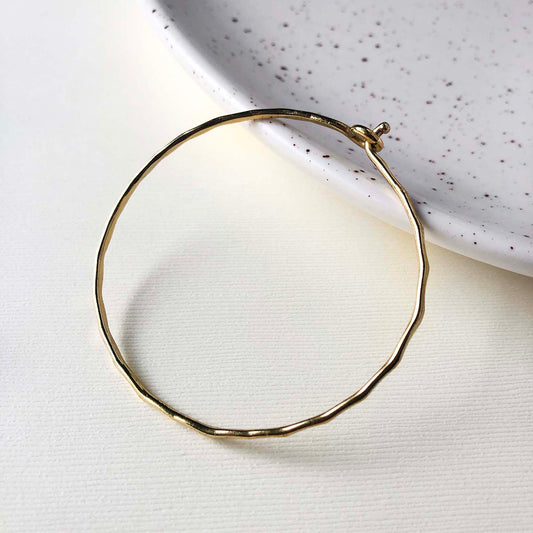 Interlocking Ripple Bracelet