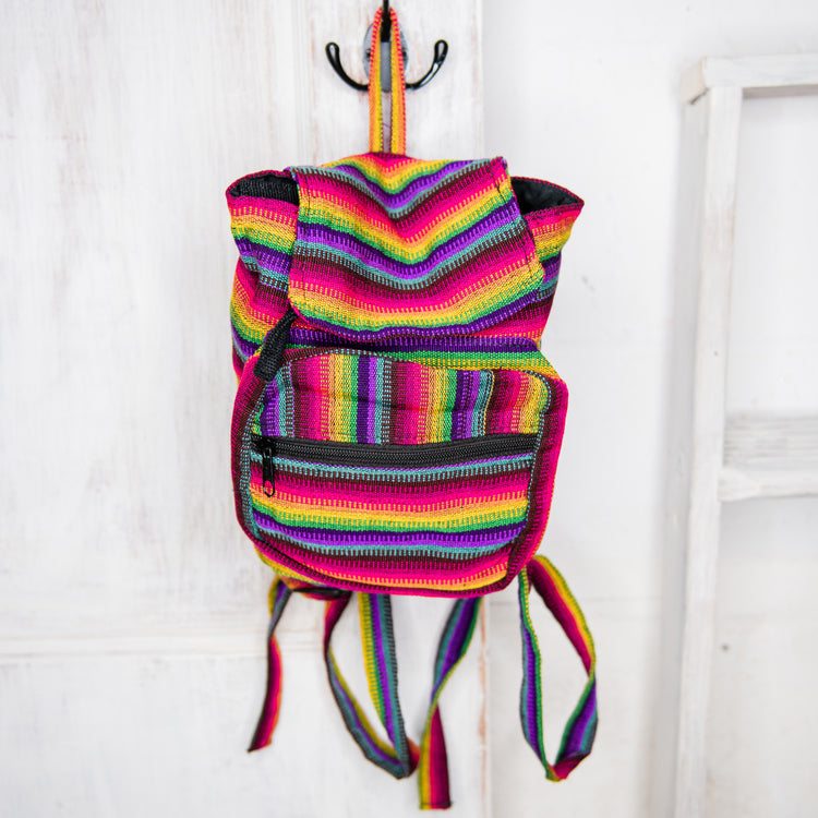 Ikat Mini Backpack