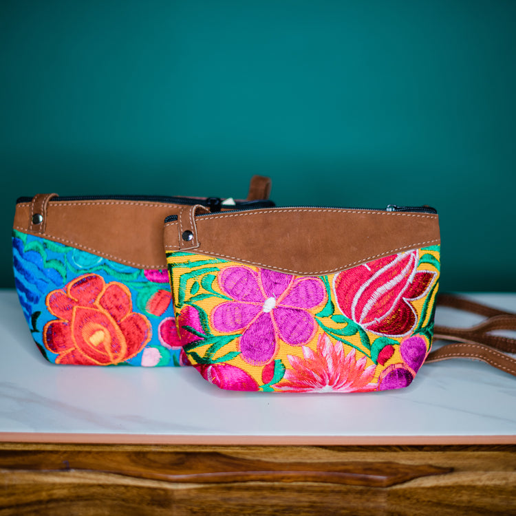 Fiesta Leather Crossbody