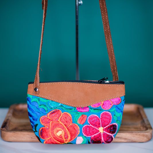 Fiesta Leather Crossbody