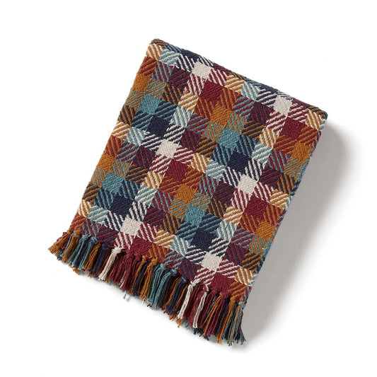 Colorful Rethread Throw