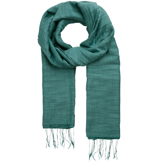 Silk and Cotton Blend Shawl