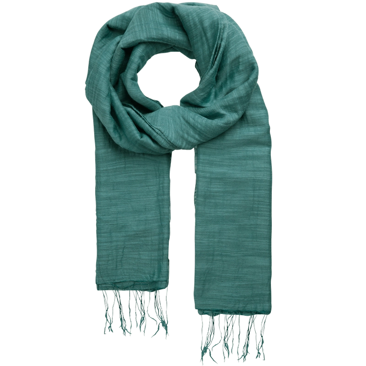 Silk and Cotton Blend Shawl