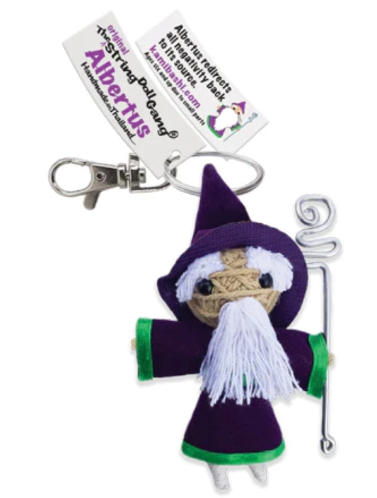 Albertus String Doll Keychain