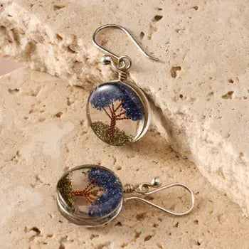 Amani Tree of Life Earrings