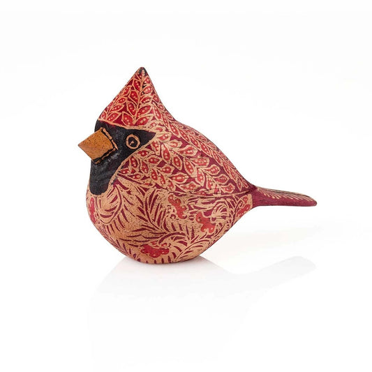 Batik Cardinal Figure