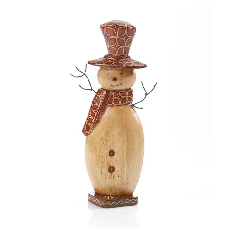 Batik Snowman