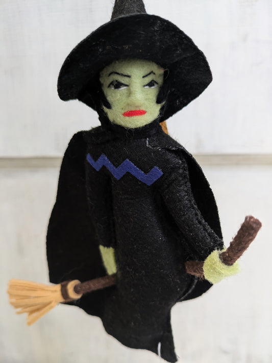 Wicked Witch of the West Felt Ornament