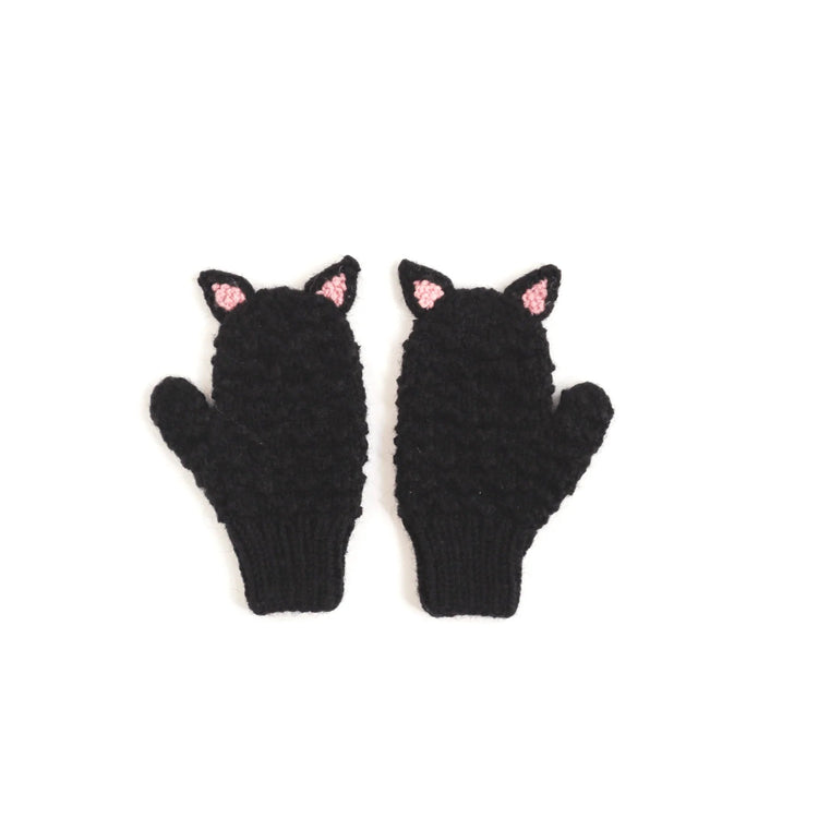 Kid's Animal Mittens