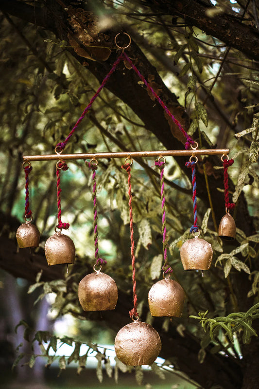 Bohemian Waterfall Windchime