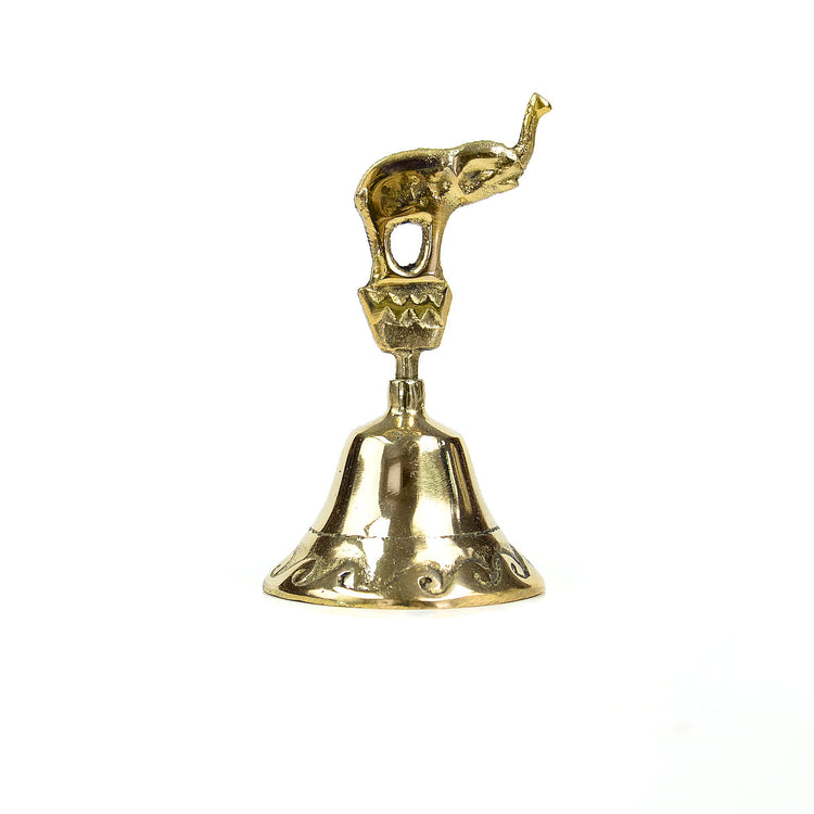 Bronze Elephant Bell