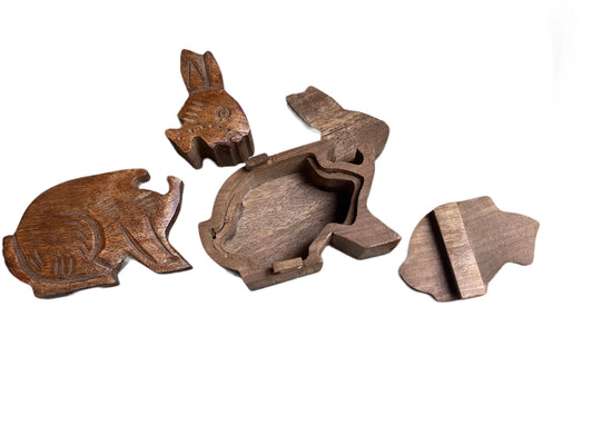 Bunny Puzzle Box