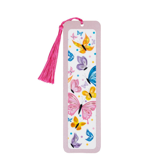 Quilled Butterfly Bookmark