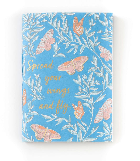 Sundara Butterfly Recycled Paper Journal