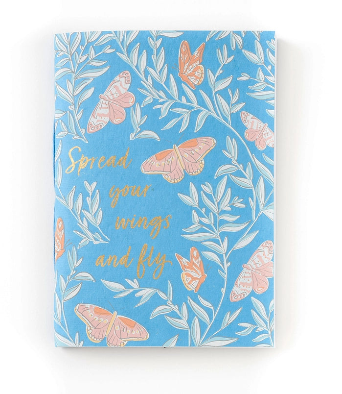 Sundara Butterfly Recycled Paper Journal