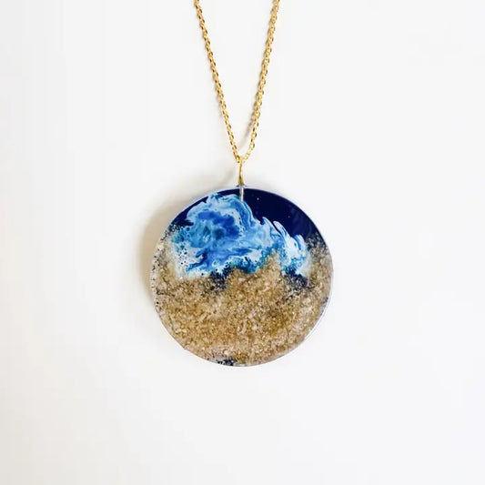 Find Me By The Sea Pendant Necklace