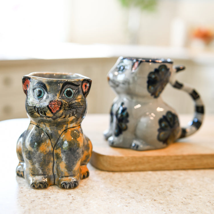 Fair Trade Cat Mug – Lucia's World Emporium