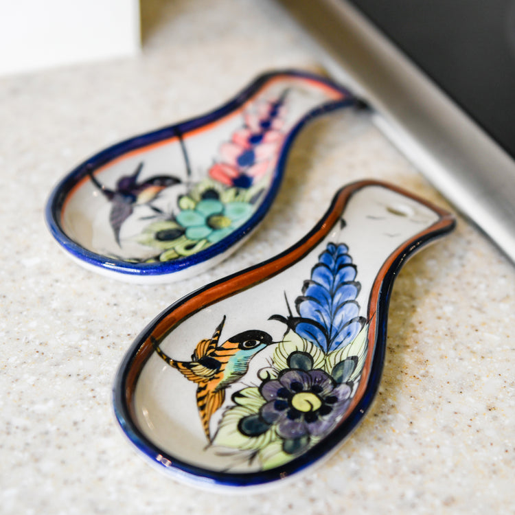 Wild Bird Spoon Rest