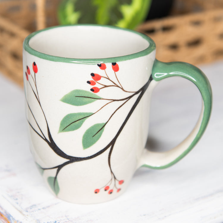 Cardinal Latte Mug