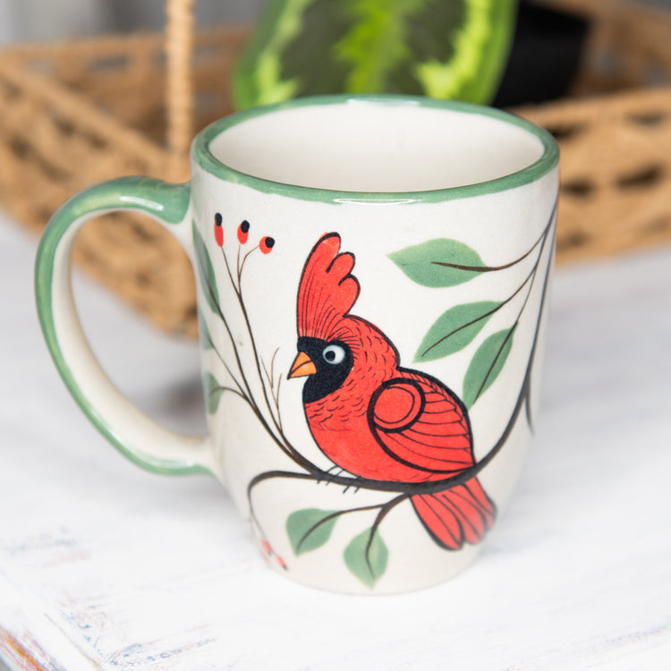Cardinal Latte Mug