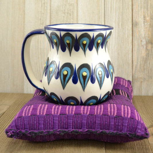 White San Antonio Palopo Coffee Cup